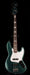 Used Fender Adam Clayton Jazz Bass Sherwood Green Metallic with OHSC