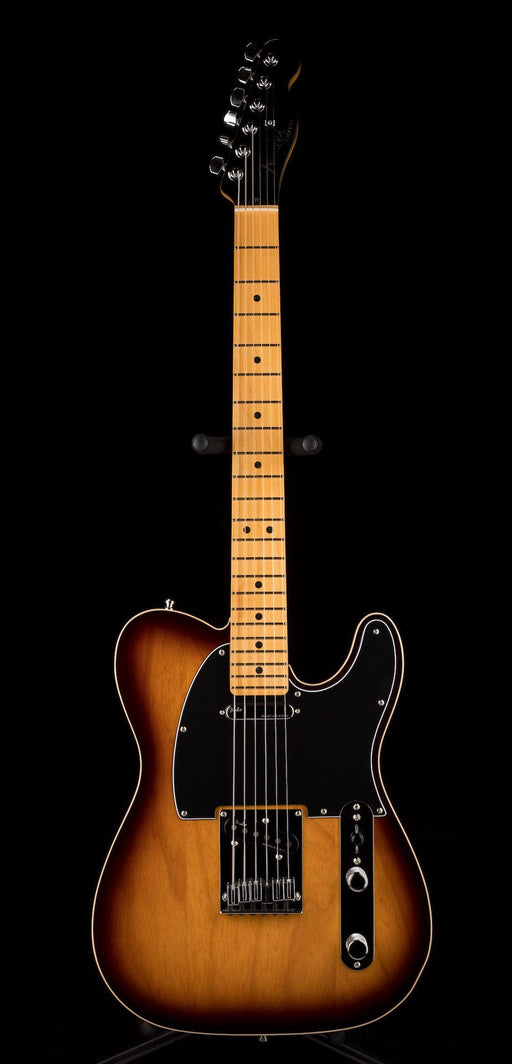 Used 2020 Fender American Ultra Luxe Telecaster 2-Tone Sunburst with OHSC