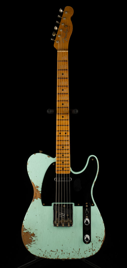 Pre Owned Fender Custom Shop 1952 Telecaster Heavy Relic Surf Green with OHSC