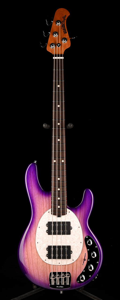 Ernie Ball Music Man StingRay Special 4 HH Bass Purple Sunset With Softshell Case