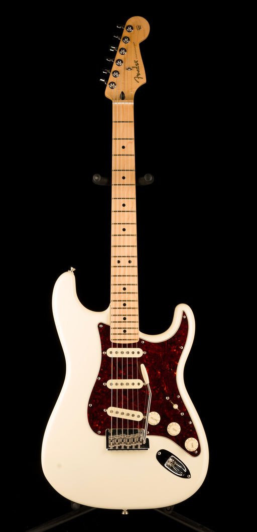 Pre Owned Fender American Professional II Stratocaster Olympic White With Player Series Maple Neck With HSC