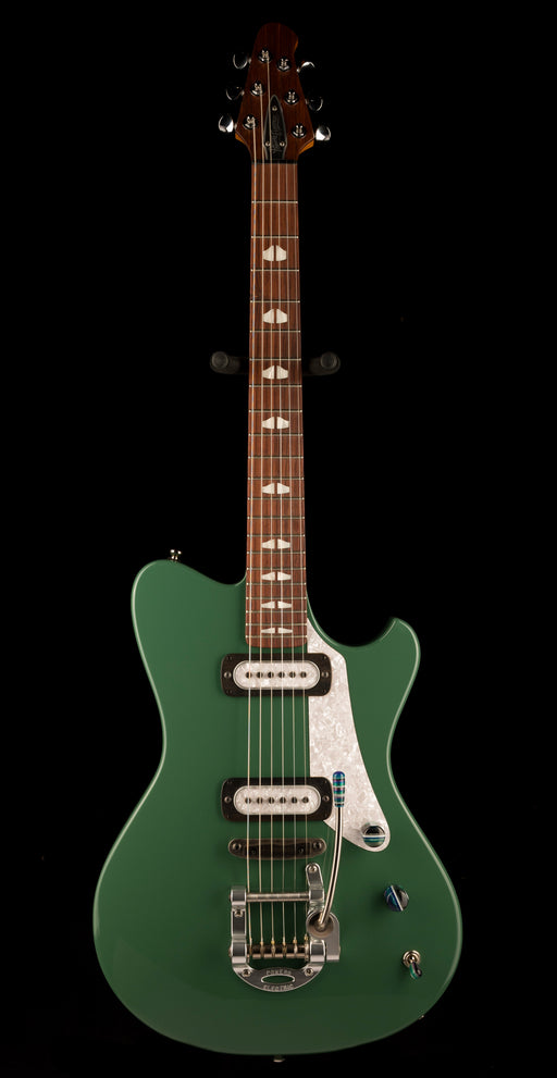 Powers Electric A-Type Auratium Green with Softshell Case