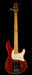 Pre Owned 1990s Ibanez Custom ATK Maple Neck Red Bass With Gig Bag