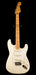 Pre Owned 1991 Fender Standard Stratocaster Arctic White Maple Neck With Gig Bag