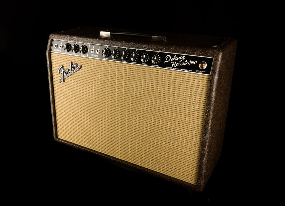 Fender Special Run '65 Deluxe Reverb Western Guitar Amp Combo