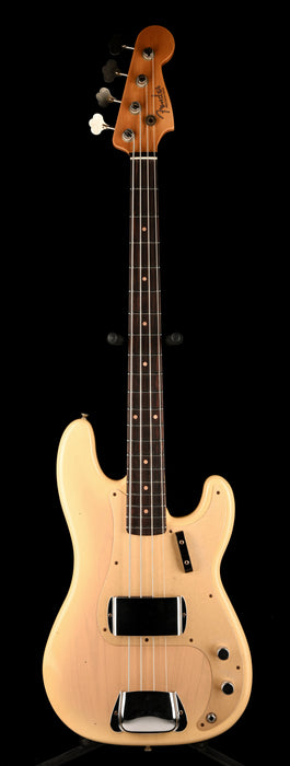 Fender Custom Shop Limited Edition 1959 Precision Bass Journeyman Relic Natural Blonde