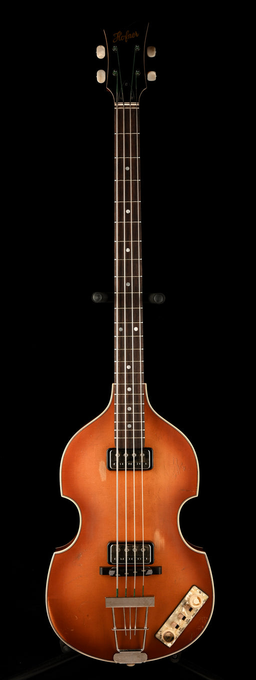 Hofner 1963 Reissue Violin Bass Vintage Aged Sunburst H500/1-63-RLC with Case