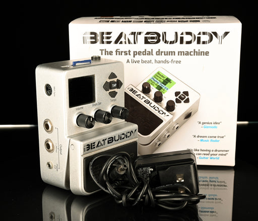 Used Singular Sound BeatBuddy Drum Machine Pedal