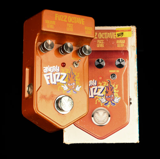 Used Visual Sound Angry Fuzz Fuzz Octave Pedal