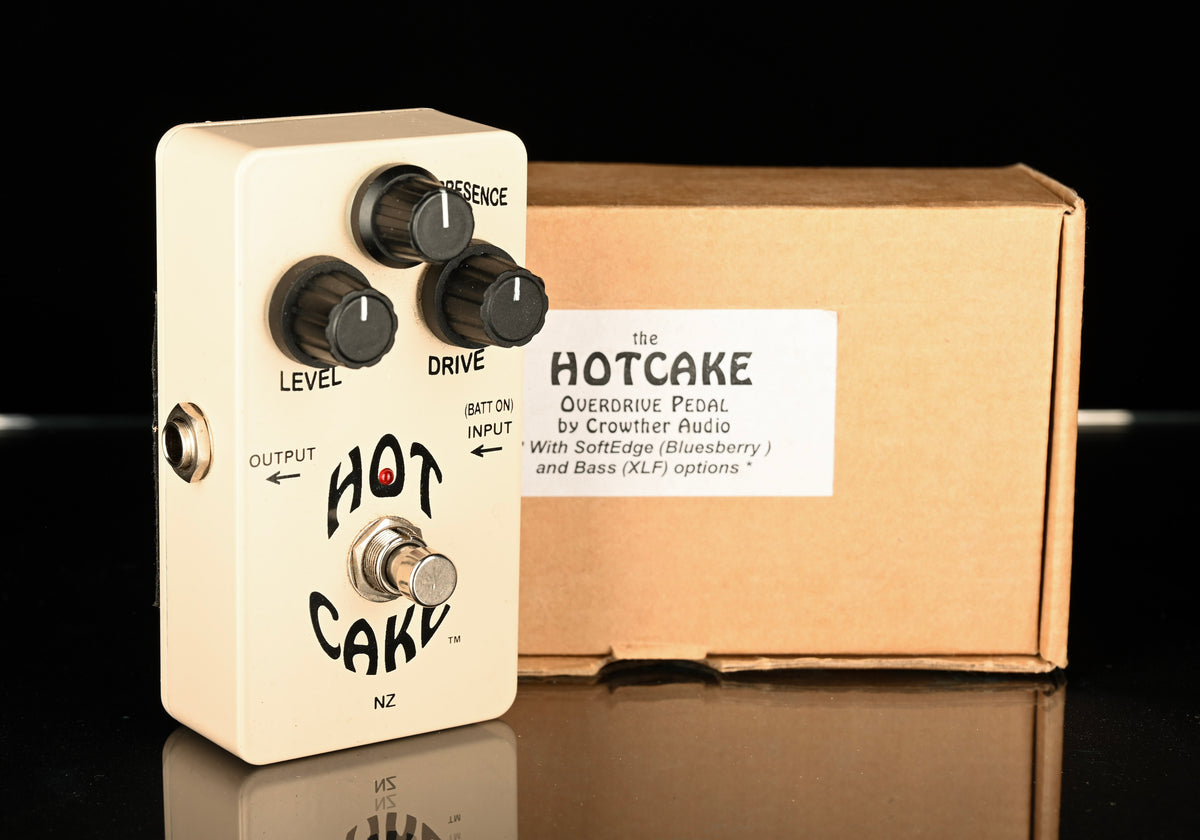 Used Crowther Audio Hot Cake Overdrive Pedal — Truetone Music