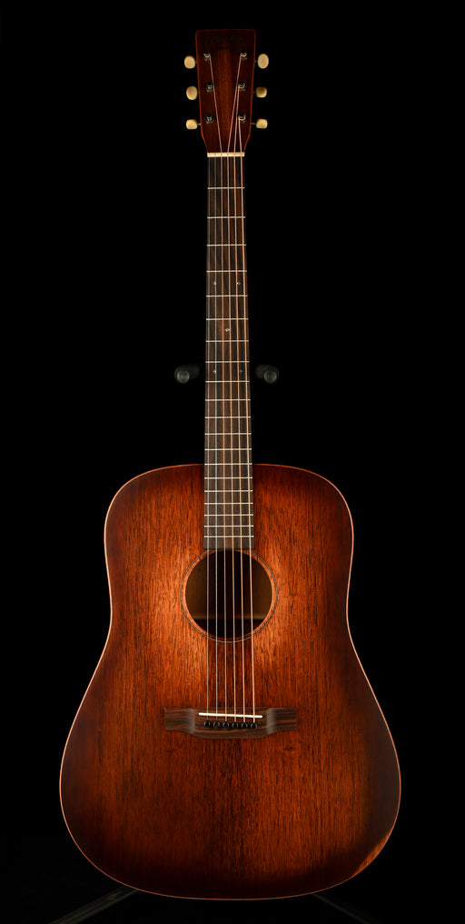 Martin D-15ML Left-Handed StreetMaster - Mahogany Burst With Soft Case