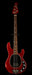 Pre Owned 2006 Ernie Ball Music Man 30th Anniversary StingRay 4 Trans Red With Case