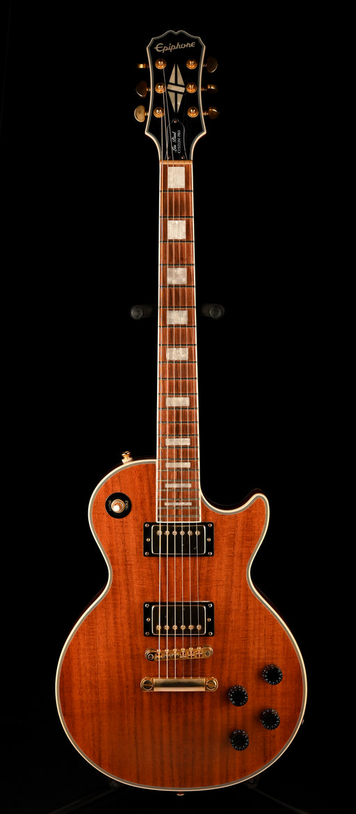 Pre Owned Epiphone Limited Les Paul Custom Pro Koa