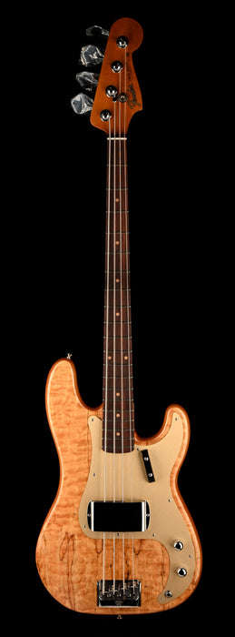 Fender Custom Shop Artisan Spalted Maple Postmodern Precision Bass Natural