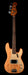 Fender Custom Shop Artisan Spalted Maple Postmodern Precision Bass Natural