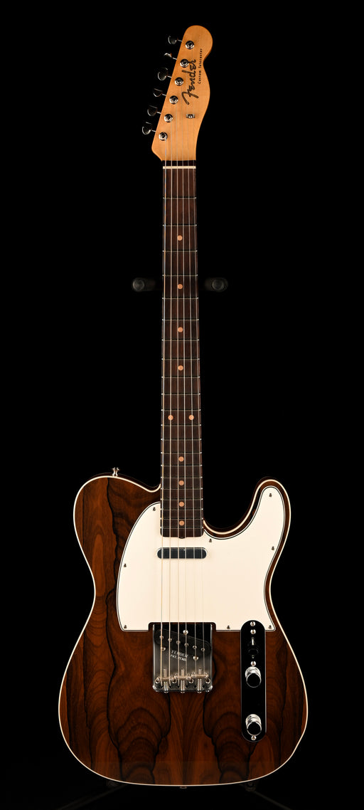 Fender Custom Shop Exotic 1962 Telecaster Custom Ziricote NOS Natural