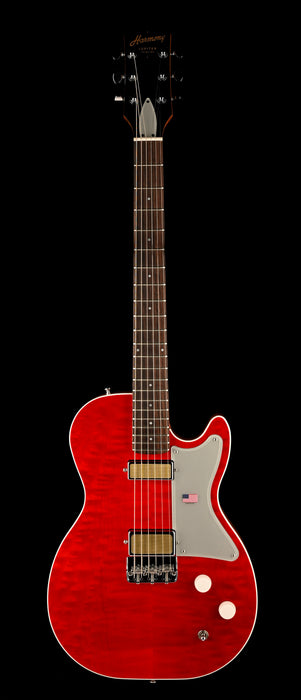 Harmony Limited Edition Jupiter Thinline Quilt Transparent Red with Mono Case