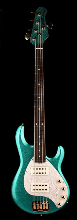 Ernie Ball Music Man StingRay Special 5 HH Bass Ocean Sparkle With Softshell Case