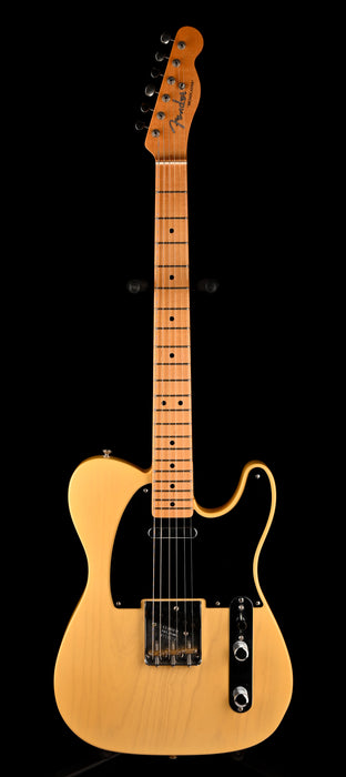 Pre Owned Fender Custom Shop Limited Edition 70th Anniversary 1950 Broadcaster Time Capsule Faded Nocaster Blonde with OHSC