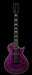 Pre Owned ESP Deluxe LTD EC-1000 Trans Purple With OHSC