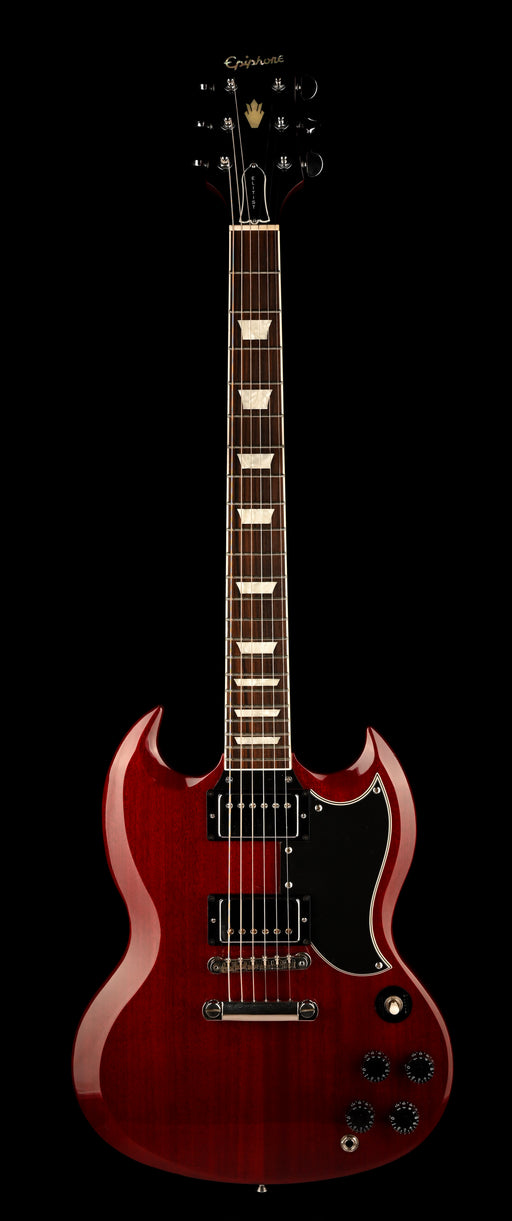 Pre Owned Epiphone Elitist '61 SG  Guitar Cherry Red With OHSC