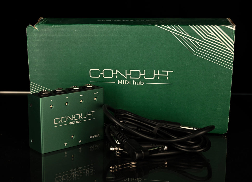 Used Strymon Conduit MIDI Hub With Box