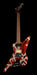 Pre Owned EVH Shark Destroyer Red Stripe With Case
