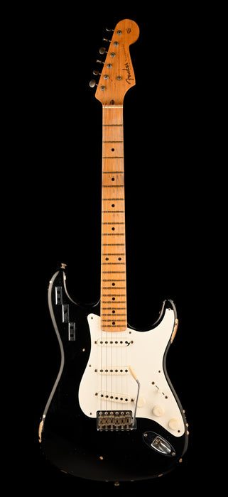 Pre Owned Fender Custom Shop Masterbuilt Dennis Galuszka H.A.R Stratocaster Black With OHSC