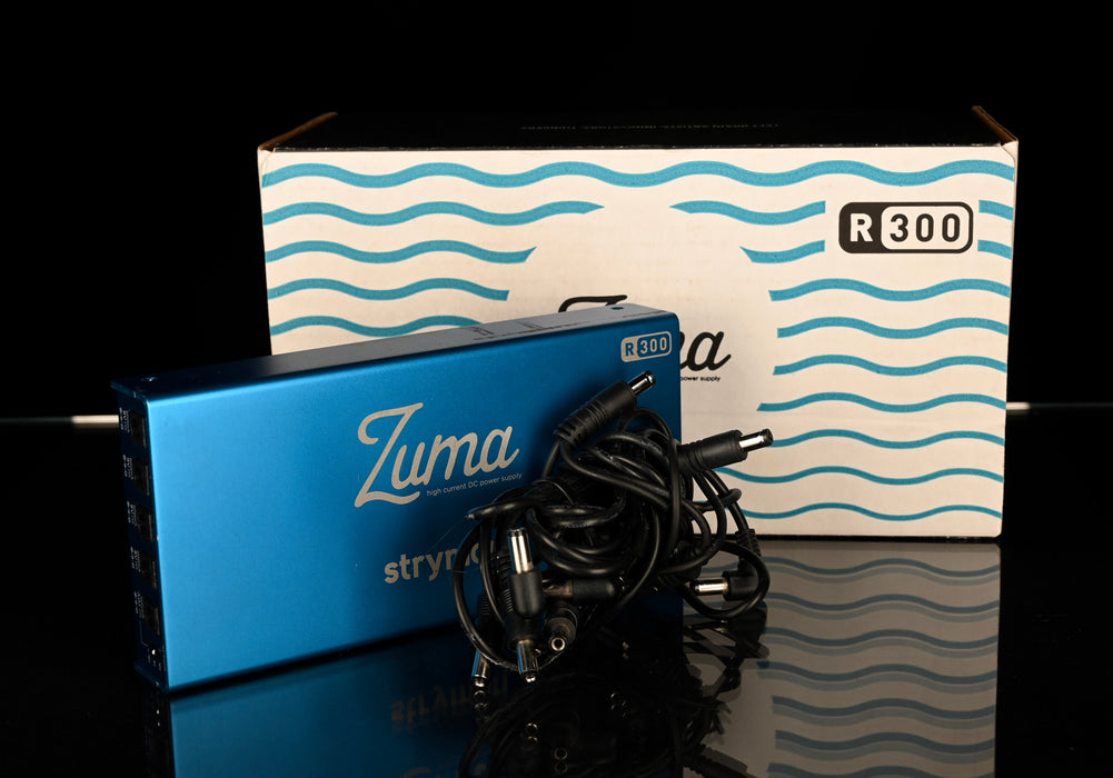 Used Strymon Zuma R300 Guitar Pedal Power Supply With Box