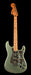 Pre Owned 2006 Fender Reverse Headstock Stratocaster Modified Metallic Green With Gig Bag