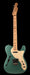 Pre Owned Fender Custom Shop 1969 Telecaster Thinline Teal Green Metallic With HSC