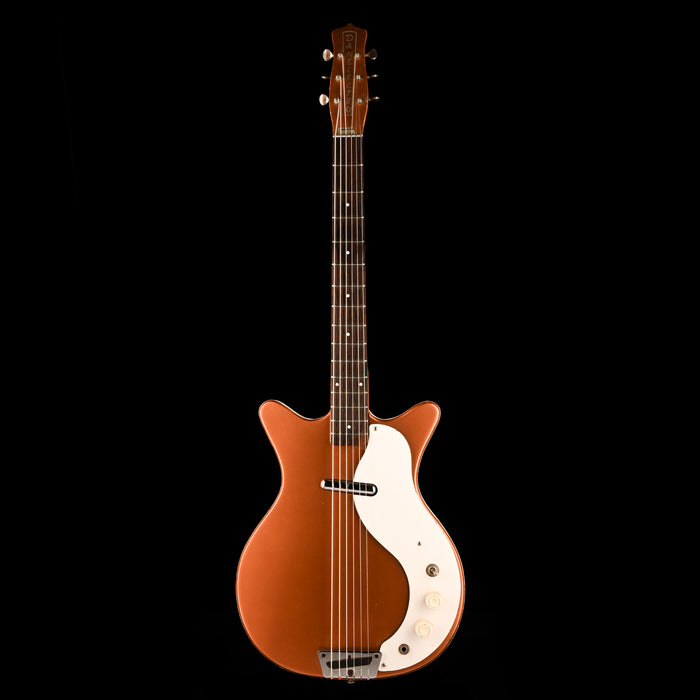 Vintage 1959 Danelectro Baritone Copper With OHSC