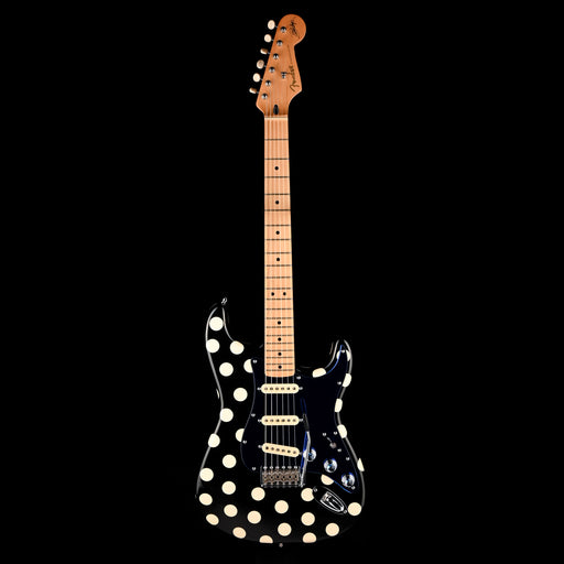 Pre Owned Fender Buddy Guy Signature Polka Dot Stratocaster Modified With Case