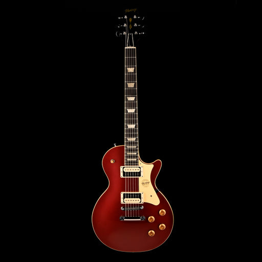 Heritage Custom Shop Factory Special Plain Top H-150 Burgundy with Case - 1 of 20