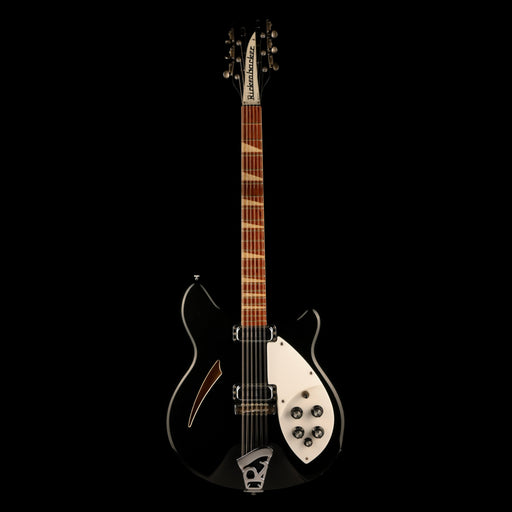 Vintage 1967 Rickenbacker 360/12 Jetglo With OHSC