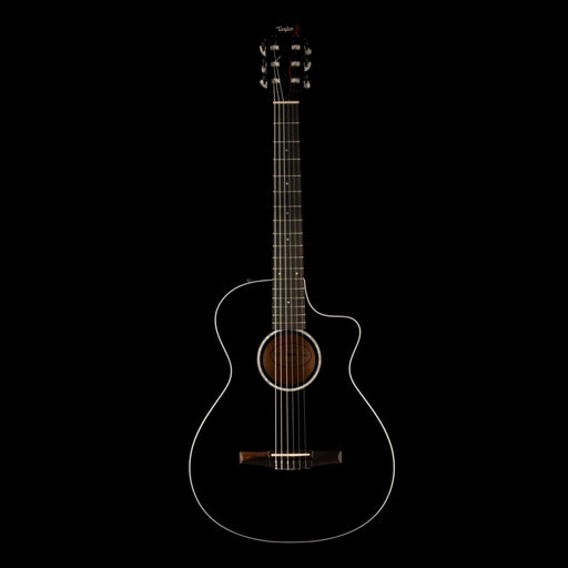 Taylor 212ce-N BLK Plus LTD Acoustic Electric Guitar With Softshell Case