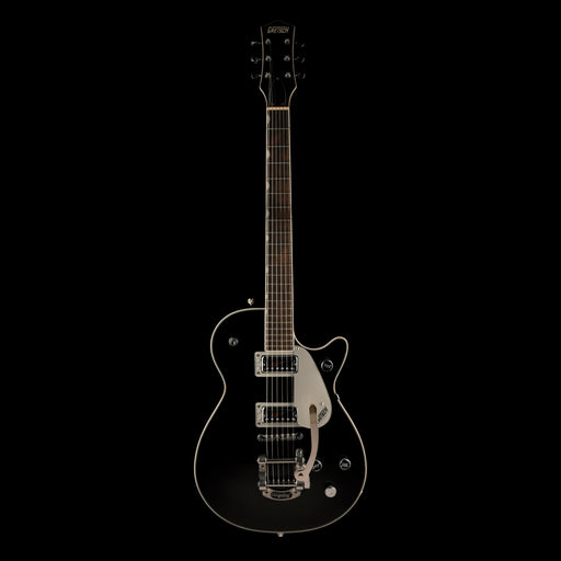 Pre Owned Gretsch G5230T Electromatic Jet With Bigsby And TV Jones Pickups Black Electric Guitar