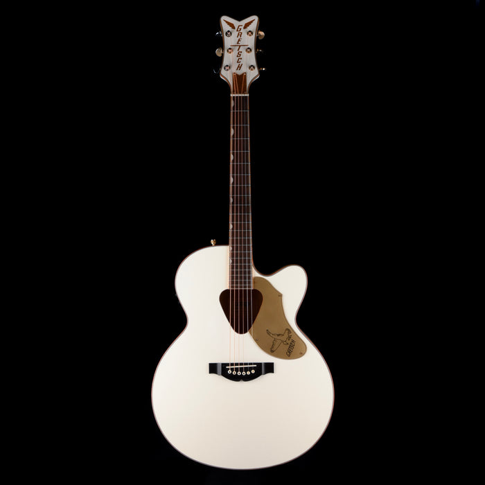 Used Gretsch G5022CWFE Rancher White Falcon Jumbo Acoustic Electric Guitar