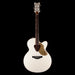 Used Gretsch G5022CWFE Rancher White Falcon Jumbo Acoustic Electric Guitar