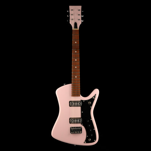 Used Airline Bighorn Electric Guitar Shell Pink