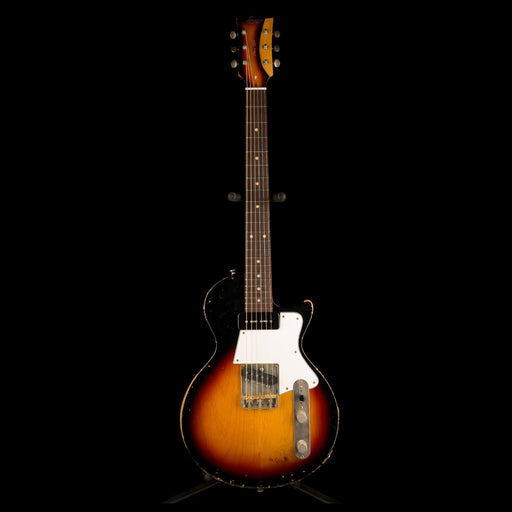 Fano Oltre SP6 Light Distress 3-Tone Sunburst Front