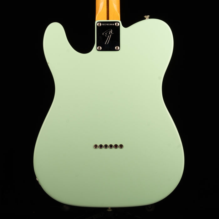 Pre Owned 2022 Fender American Original 60’s Telecaster Thinline Seafoam Green With OHSC