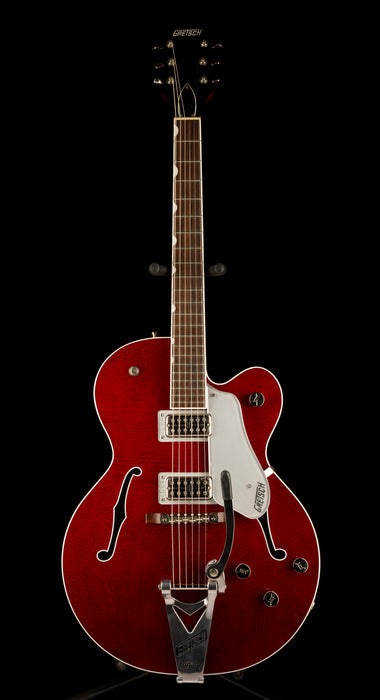 Used Gretsch G6119T-ET Players Edition Tennessee Rose Electrotone Hollow Body Dark Cherry Stain with OHSC