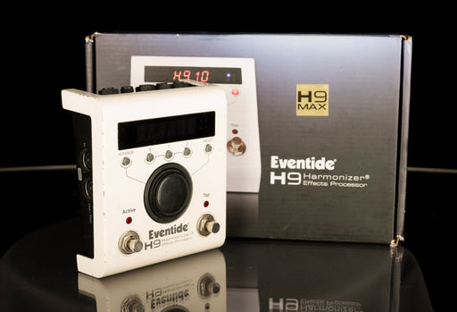 Used Eventide H9 Max Harmonizer Pedal with Box