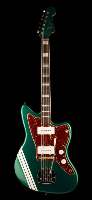 Fender Custom Shop 1966 Jazzmaster Journeyman Relic British Racing Green