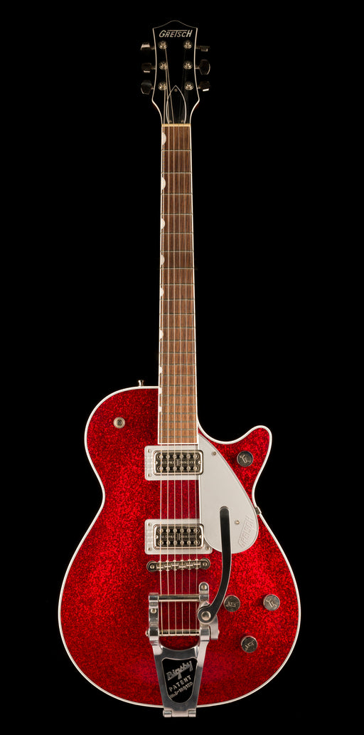 Used Gretsch G6129T Players Edition Jet Red Sparkle with OHSC