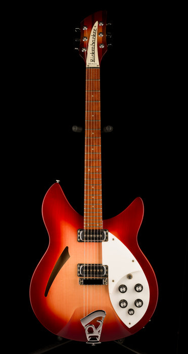 Used 1994 Rickenbacker 330FG Fireglo Semi Hollow Guitar With OHSC