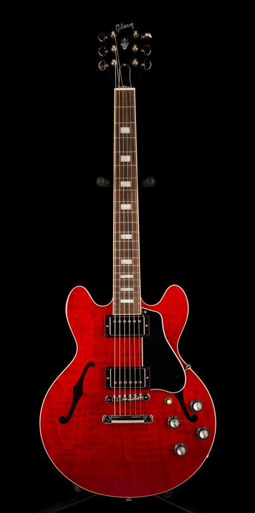 Used 2024 Gibson ES-339 Figured 60's Cherry with OHSC