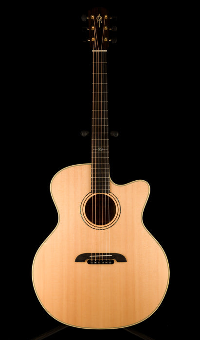 Pre Owned Alvarez Yairi JYM80CE Natural Acoustic Electric With OHSC