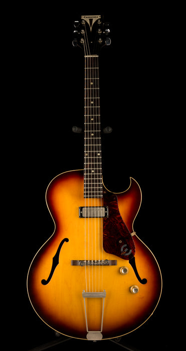 Pre Owned 1960/61 Epiphone Sorrento E452T Shaded Sunburst With HSC